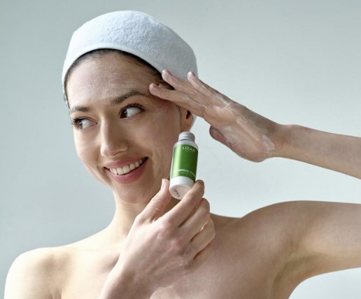 ензимний пілінг для чутливої шкіри