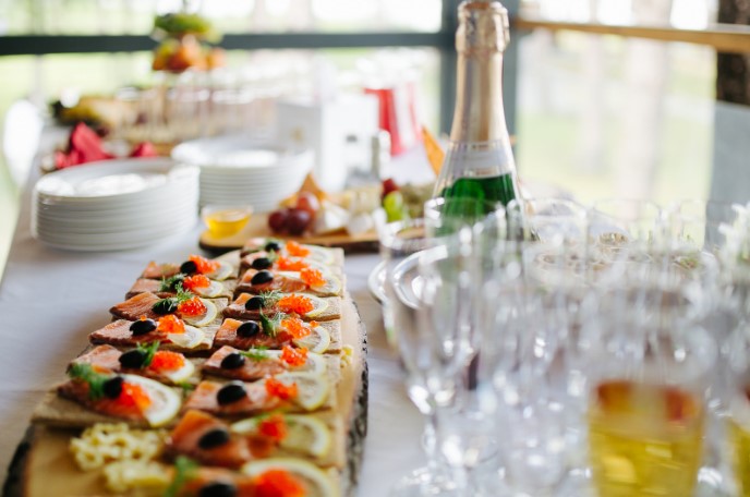 плюсы кейтеринга