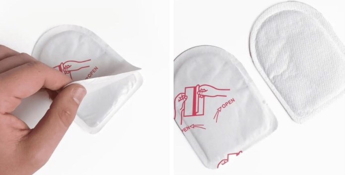 Самонагріваючі грілки WarmTouch у військових умовах